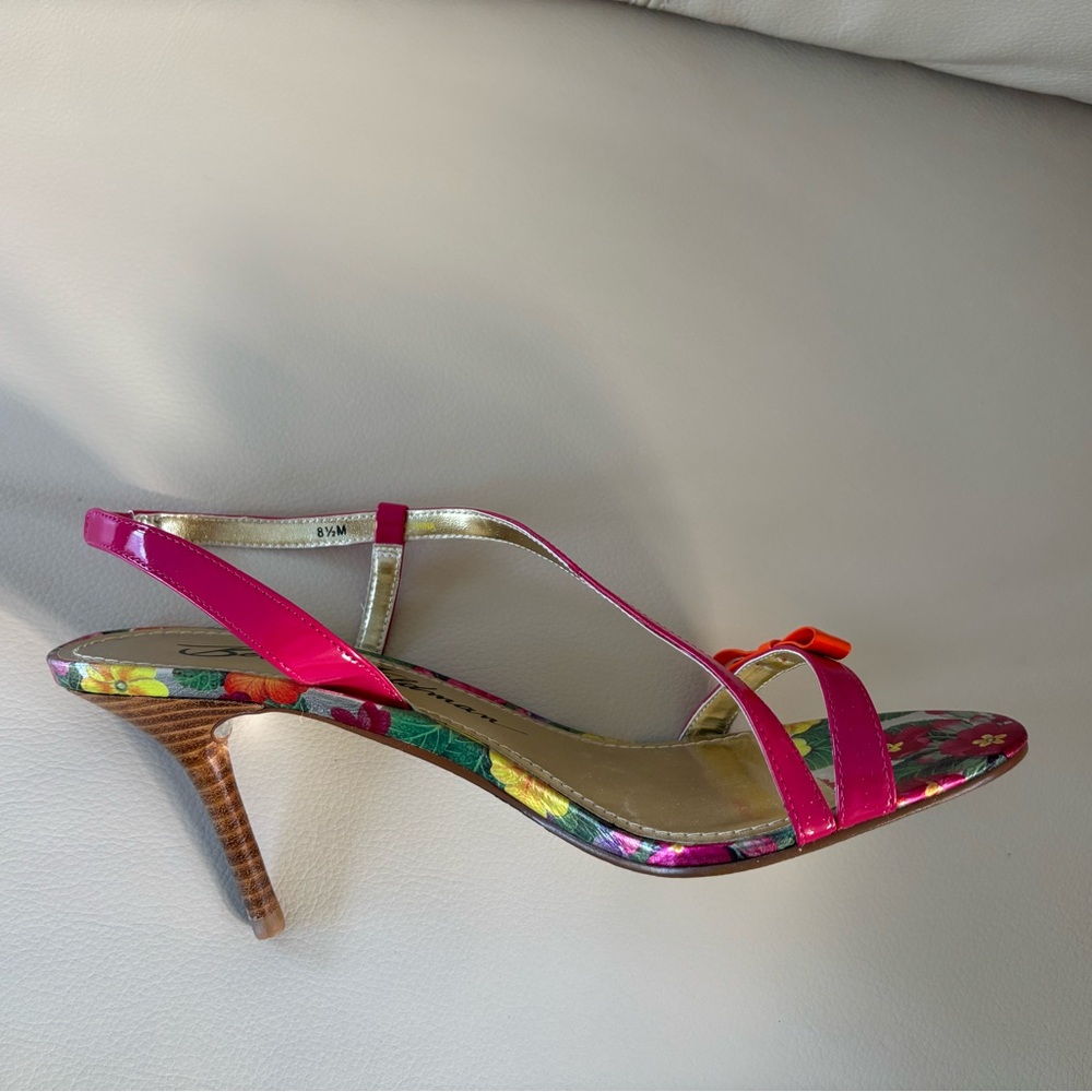 Beverly Feldman TAI MARIA Sandals, Size 8.5 - Picture 10 of 16